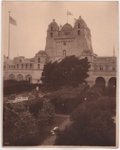 The California Building at the PPIE San Francisco 1915